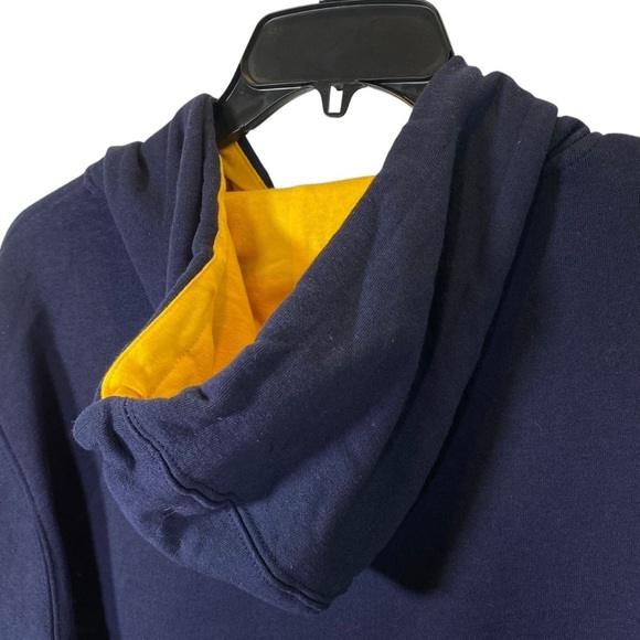 Stadium Athletic West Virginia Mountaineers Men's size Medium Full-Zip Hoodie - Picture 4 of 8